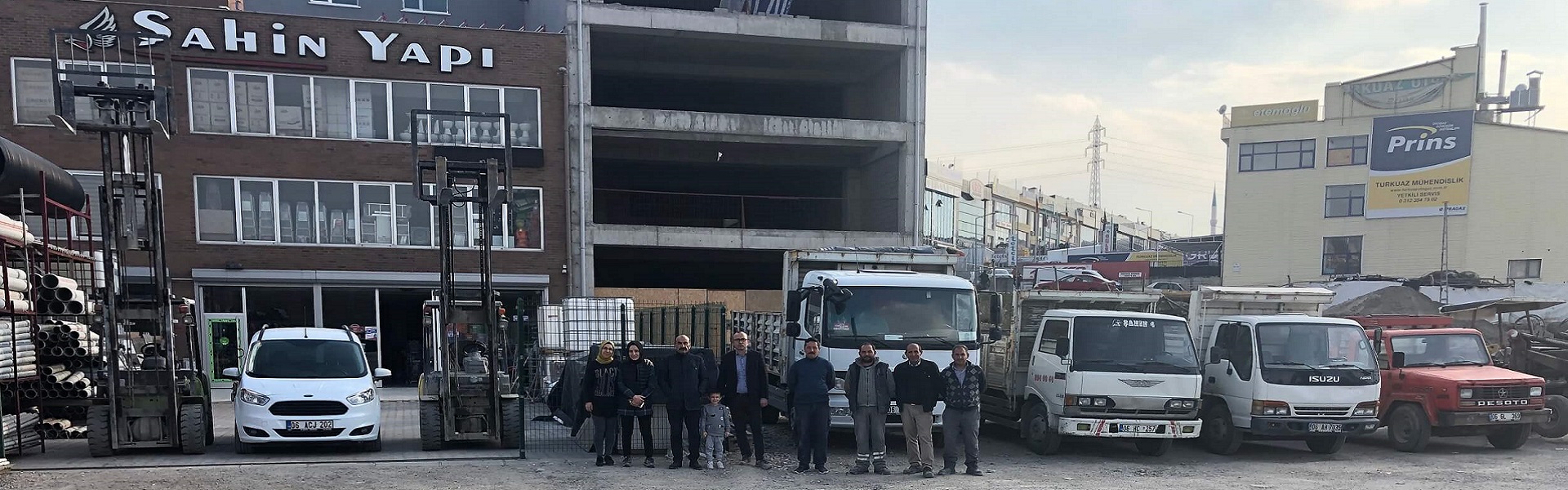 Sahin Yapi Malzemeleri Ankara Yenimahalle Ostim